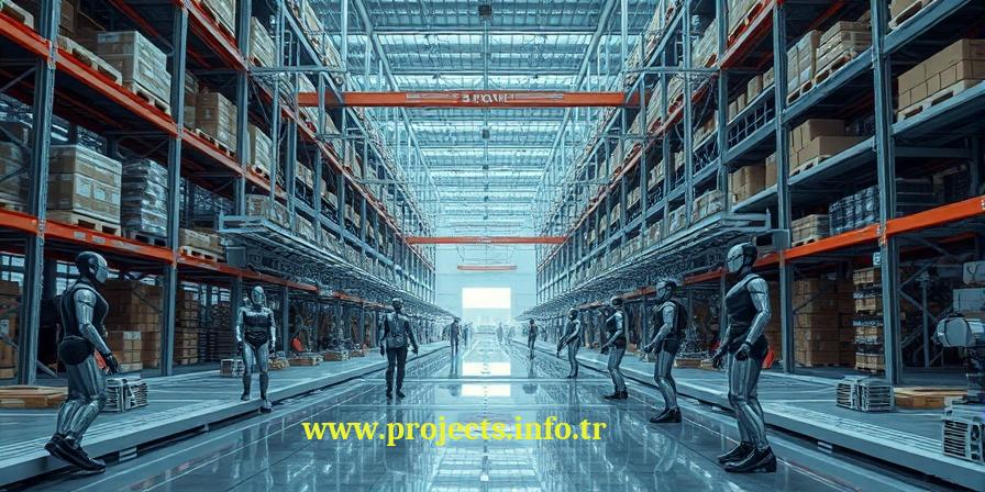 1X Robotları, EQT ile Fabrika & Depo Uygulamaları İçin Anlaştı